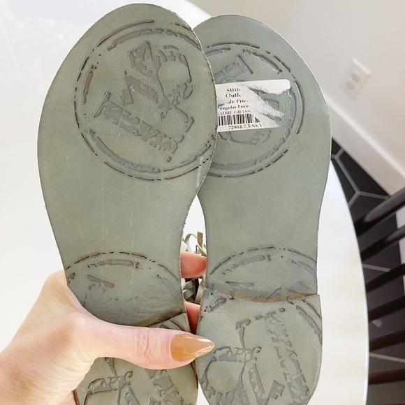 Liberty Black Vegas Fringe Sandals - 7.5 - Picture 4 of 5